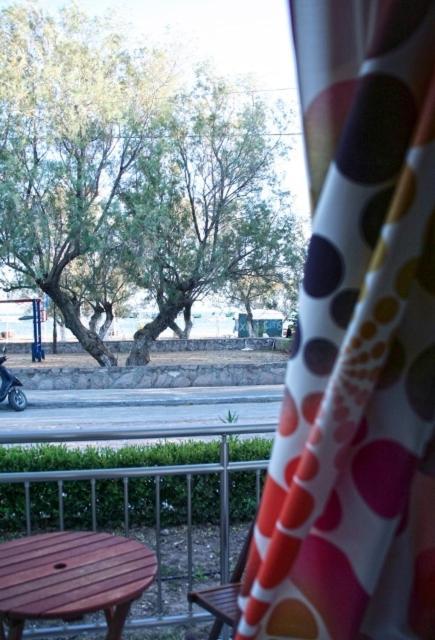 Arisvi Hotel Skala Kallonis Ruang foto