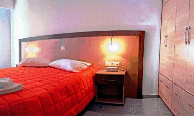Arisvi Hotel Skala Kallonis Ruang foto