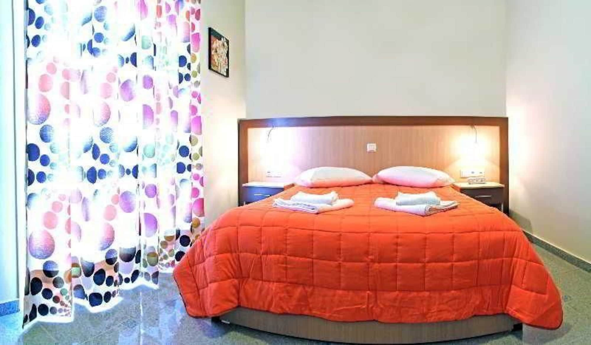 Arisvi Hotel Skala Kallonis Bagian luar foto